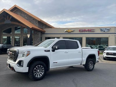 2021 GMC Sierra 1500 4X4 AT4 4DR Crew Cab 5.8 FT. SB