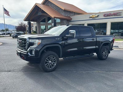 2021 GMC Sierra 1500 4X4 AT4 4DR Crew Cab 5.8 FT. SB