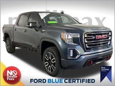 2021 GMC Sierra 1500 4X4 AT4 4DR Crew Cab 5.8 FT. SB