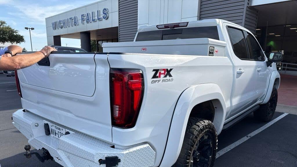 Preowned 2021 GMC Sierra 1500 AT4 for Sale