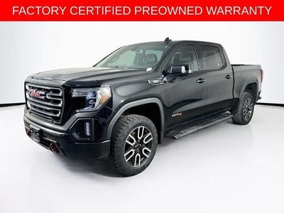 2021 GMC Sierra 1500 4X4 AT4 4DR Crew Cab 5.8 FT. SB