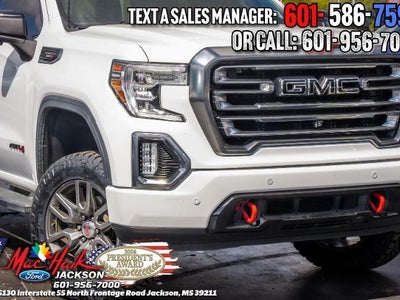 2020 GMC Sierra 1500 4X4 AT4 4DR Crew Cab 5.8 FT. SB