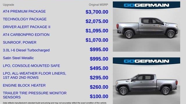 2021 GMC Sierra 1500 AT4