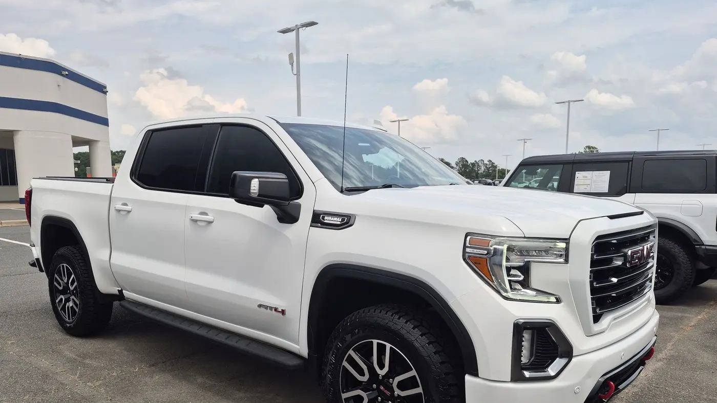 Preowned 2021 GMC Sierra 1500 AT4 for Sale