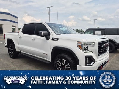 2021 GMC Sierra 1500 4X4 AT4 4DR Crew Cab 5.8 FT. SB