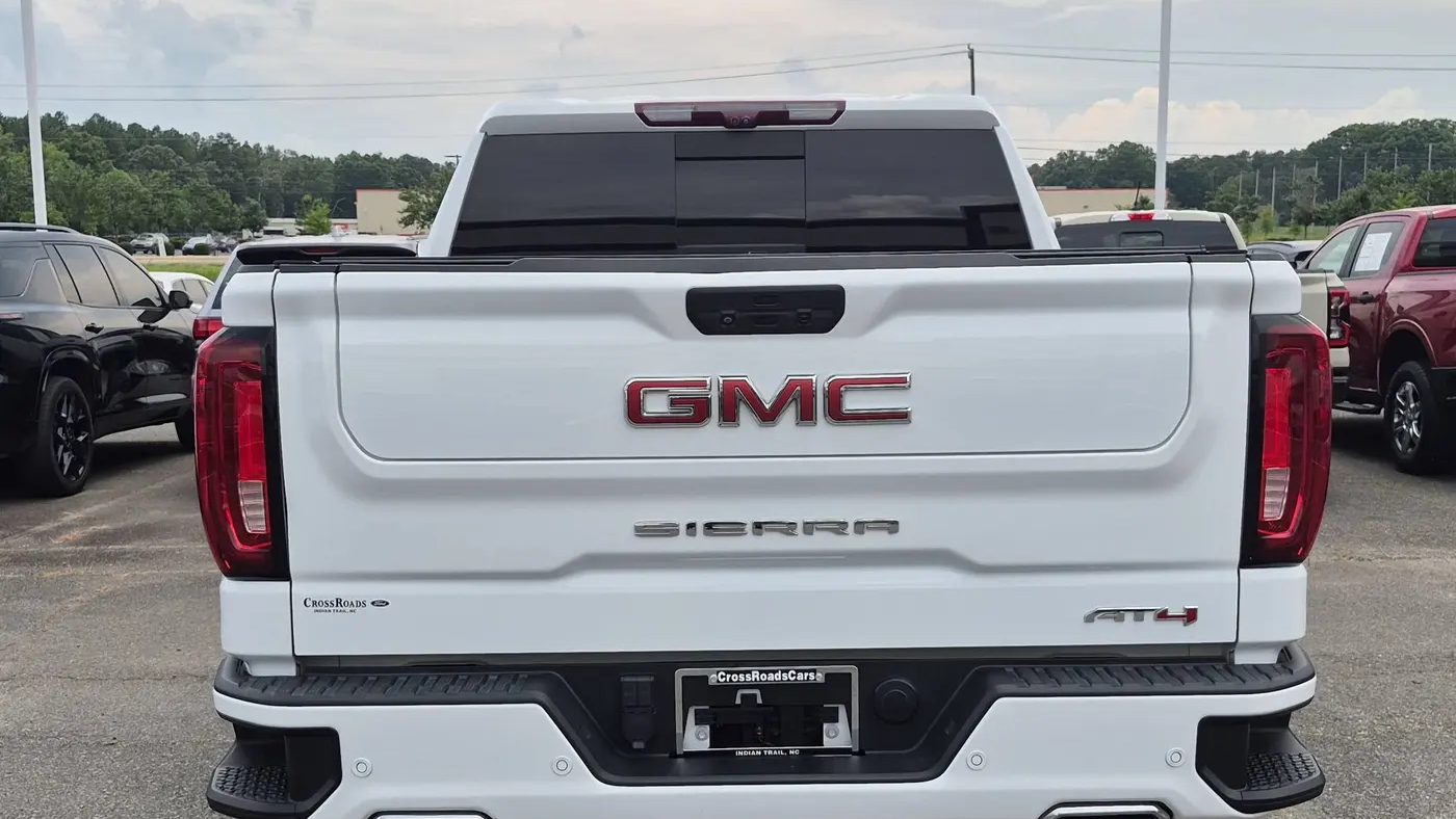 2021 GMC Sierra 1500 AT4