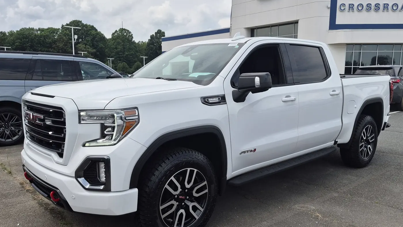 2021 GMC Sierra 1500 AT4