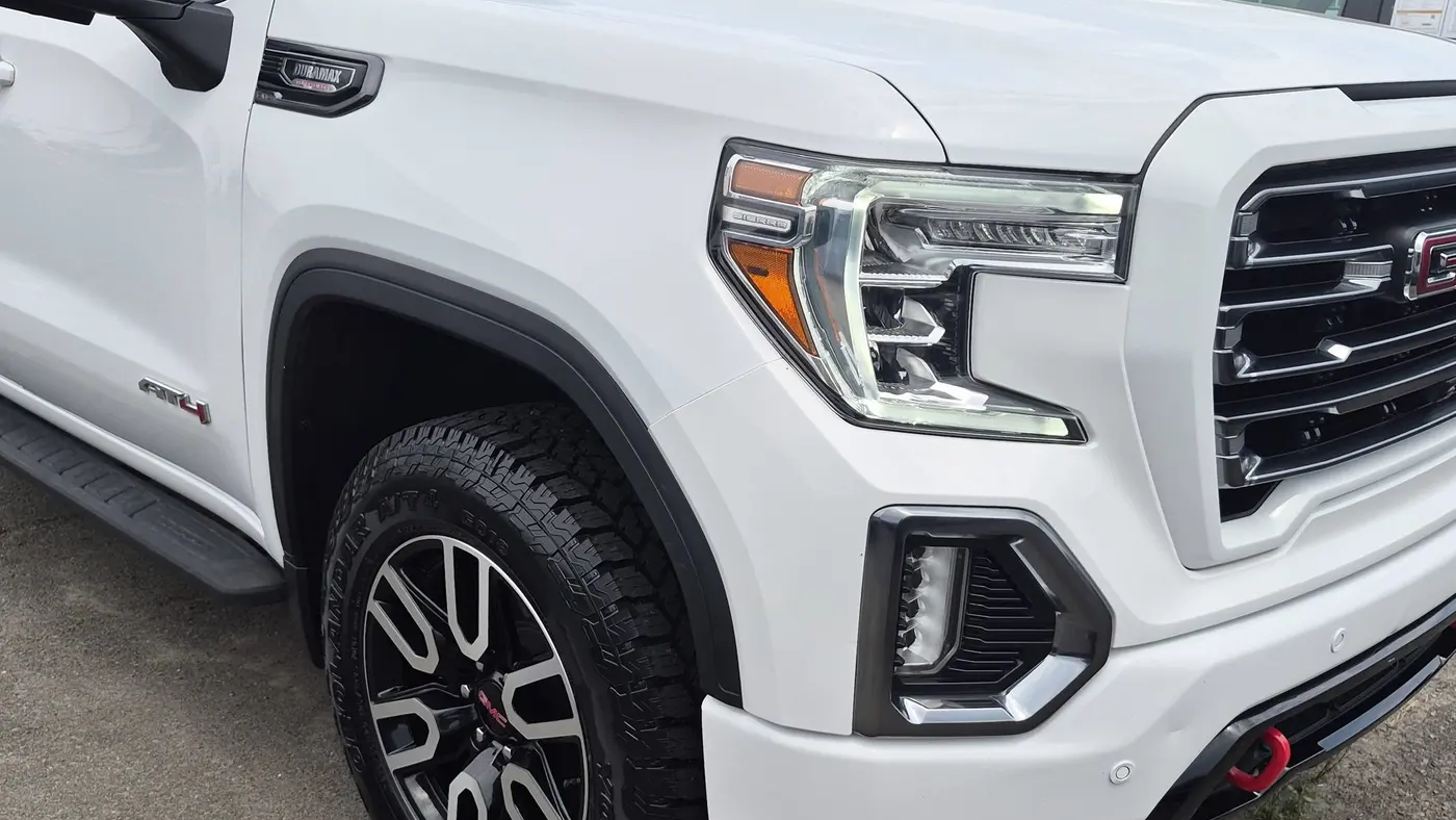 2021 GMC Sierra 1500 AT4