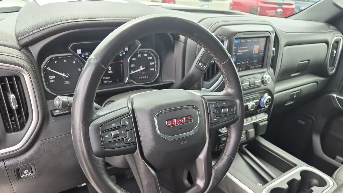 2021 GMC Sierra 1500 AT4