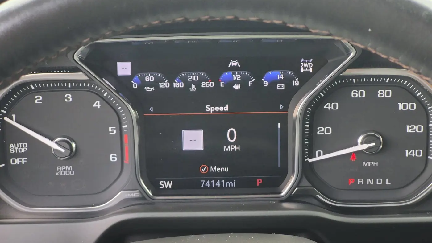 2021 GMC Sierra 1500 AT4