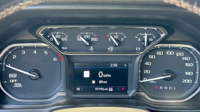 2020 GMC Sierra 1500 AT4