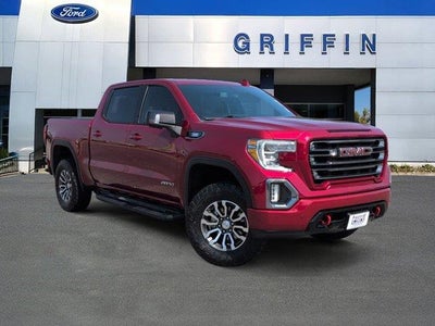 2021 GMC Sierra 1500 4X4 AT4 4DR Crew Cab 5.8 FT. SB
