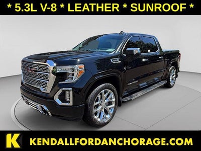 2020 GMC Sierra 1500 4X4 Denali 4DR Crew Cab 5.8 FT. SB