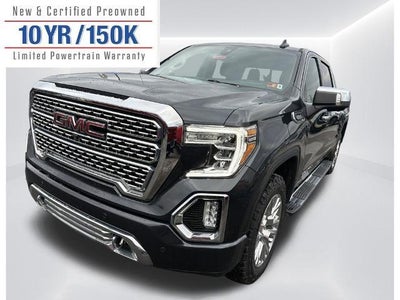 2021 GMC Sierra 1500 4X4 Denali 4DR Crew Cab 5.8 FT. SB