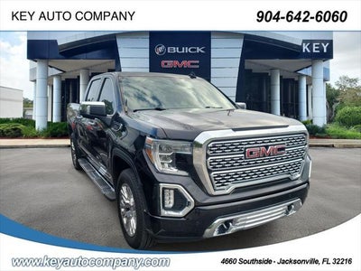 2019 GMC Sierra 1500 4X4 Denali 4DR Crew Cab 5.8 FT. SB