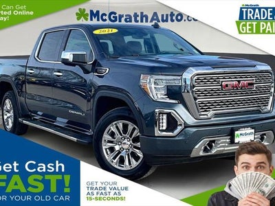 2021 GMC Sierra 1500 4X4 Denali 4DR Crew Cab 5.8 FT. SB