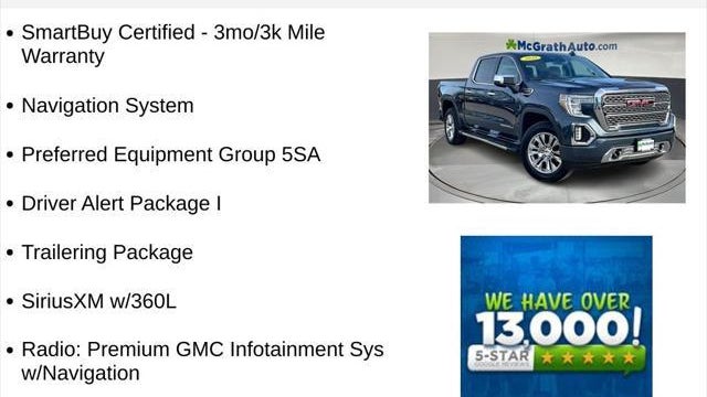 2021 GMC Sierra 1500 Denali