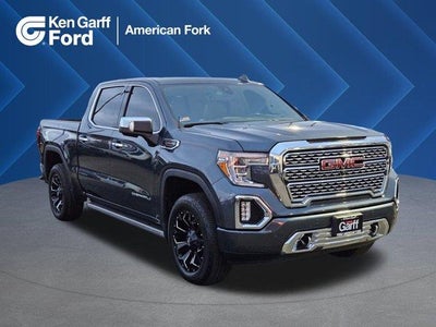2019 GMC Sierra 1500 4X4 Denali 4DR Crew Cab 5.8 FT. SB