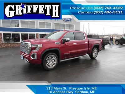 2019 GMC Sierra 1500 4X4 Denali 4DR Crew Cab 5.8 FT. SB