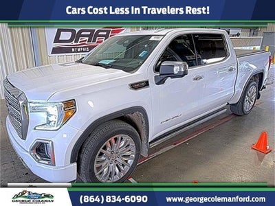 2019 GMC Sierra 1500 4X4 Denali 4DR Crew Cab 6.6 FT. SB