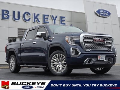 2019 GMC Sierra 1500 4X4 Denali 4DR Crew Cab 5.8 FT. SB