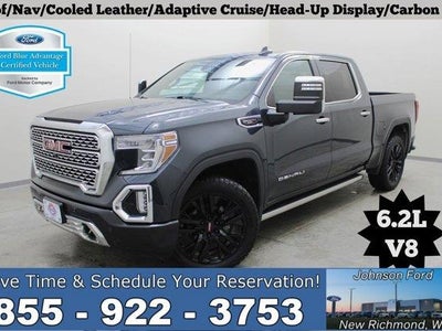 2021 GMC Sierra 1500 4X4 Denali 4DR Crew Cab 5.8 FT. SB