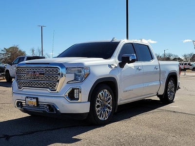 2019 GMC Sierra 1500 4X4 Denali 4DR Crew Cab 5.8 FT. SB