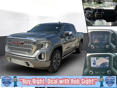 2020 GMC Sierra 1500 4X4 Denali 4DR Crew Cab 5.8 FT. SB