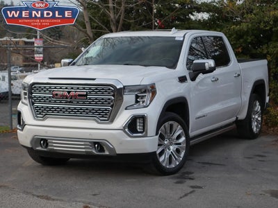 2019 GMC Sierra 1500 4X4 Denali 4DR Crew Cab 5.8 FT. SB