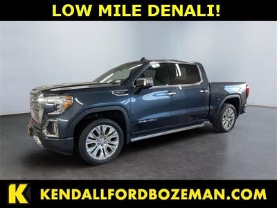 2020 GMC Sierra 1500 4X4 Denali 4DR Crew Cab 5.8 FT. SB