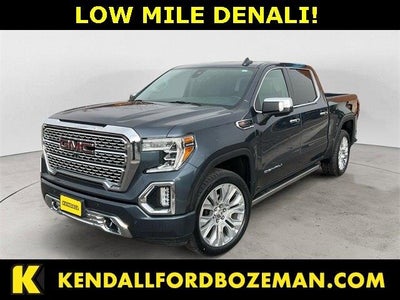 2020 GMC Sierra 1500 4X4 Denali 4DR Crew Cab 5.8 FT. SB