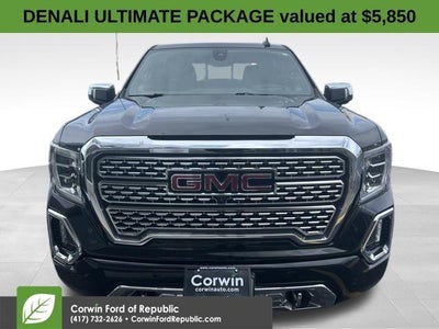 2019 GMC Sierra 1500 4X4 Denali 4DR Crew Cab 5.8 FT. SB