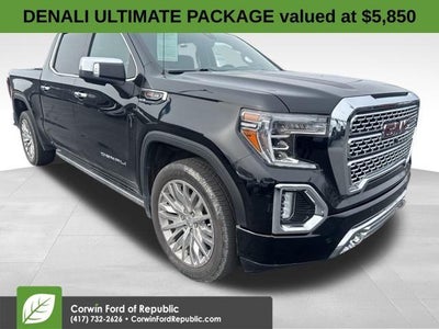 Photo of a 2019 GMC Sierra 1500 4X4 Denali 4DR Crew Cab 5.8 FT. SB for sale
