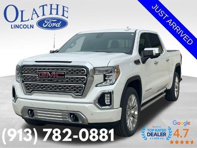 2020 GMC Sierra 1500 4X4 Denali 4DR Crew Cab 5.8 FT. SB