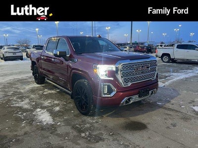 2021 GMC Sierra 1500 4X4 Denali 4DR Crew Cab 5.8 FT. SB