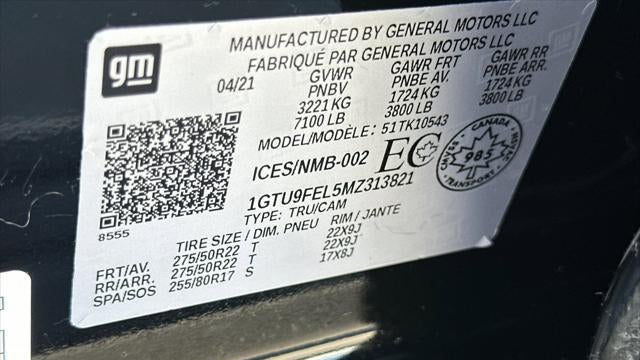 2021 GMC Sierra 1500 Denali
