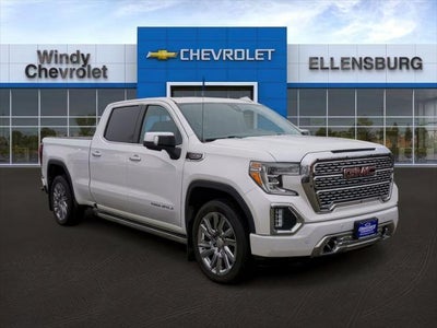 2019 GMC Sierra 1500 4X4 Denali 4DR Crew Cab 5.8 FT. SB