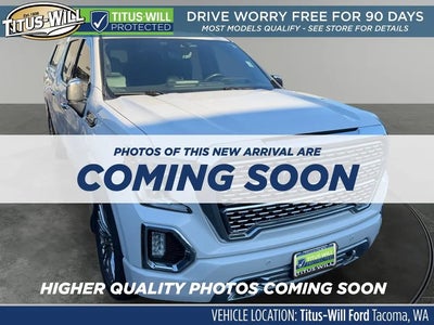 2019 GMC Sierra 1500 4X4 Denali 4DR Crew Cab 6.6 FT. SB
