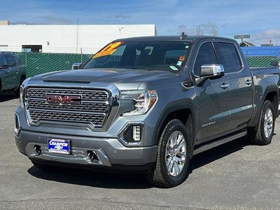 2019 GMC Sierra 1500 4X4 Denali 4DR Crew Cab 5.8 FT. SB