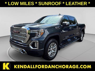 2021 GMC Sierra 1500 4X4 Denali 4DR Crew Cab 5.8 FT. SB
