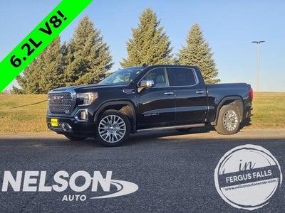2019 GMC Sierra 1500 4X4 Denali 4DR Crew Cab 5.8 FT. SB
