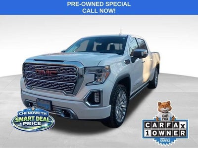 2019 GMC Sierra 1500 4X4 Denali 4DR Crew Cab 5.8 FT. SB
