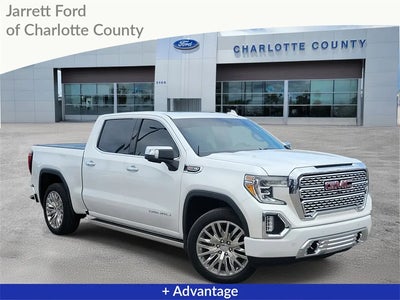 2019 GMC Sierra 1500 4X4 Denali 4DR Crew Cab 5.8 FT. SB