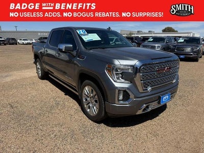 2020 GMC Sierra 1500 4X4 Denali 4DR Crew Cab 5.8 FT. SB