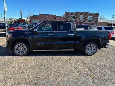 2020 GMC Sierra 1500 4X4 Denali 4DR Crew Cab 5.8 FT. SB