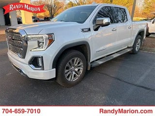 2021 GMC Sierra 1500 with White Frost Tricoat Exterior