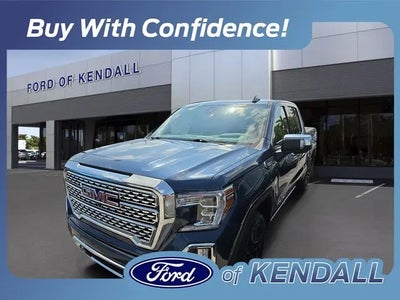 2021 GMC Sierra 1500 4X4 Denali 4DR Crew Cab 5.8 FT. SB