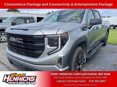 2023 GMC Sierra 1500 4X4 Pro 4DR Crew Cab 6.6 FT. SB