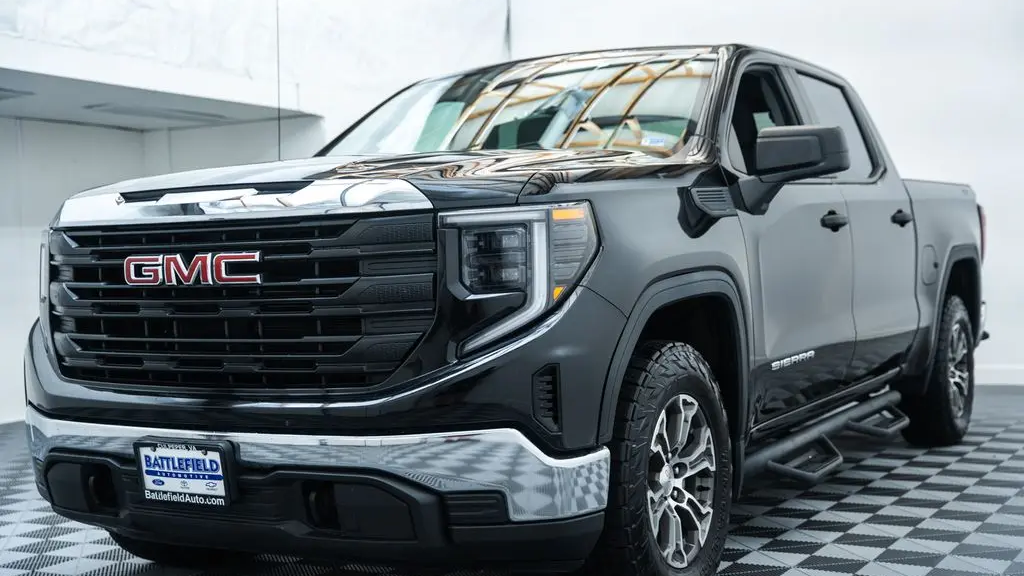 2022 GMC Sierra 1500 Pro