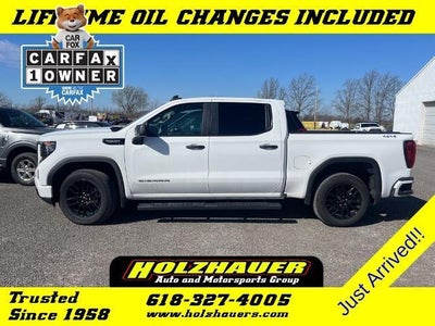2024 GMC Sierra 1500 4X4 Pro 4DR Crew Cab 6.6 FT. SB